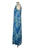 Anne Klein Paisley Blue Casual Dress Size 6 - photo 5
