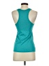 Nike 100% Polyester Teal Active Tank Size S - photo 2
