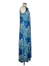 Anne Klein Paisley Blue Casual Dress Size 6 - photo 4