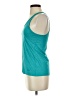 Nike 100% Polyester Teal Active Tank Size S - photo 5
