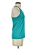 Nike 100% Polyester Teal Active Tank Size S - photo 4