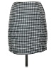 Eyeshadow Houndstooth Gray Casual Skirt Size 1 - photo 1
