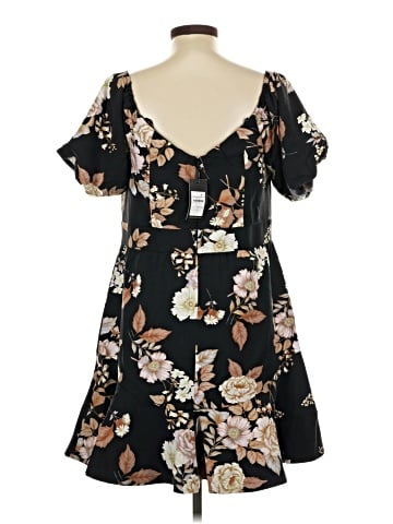 City Chic Casual Dress (view 2)