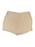 Basic Editions 100% Cotton Solid Tan Khaki Shorts Size 1X - photo 1