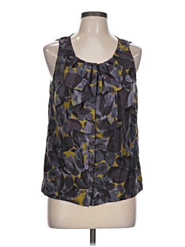 J.Crew Sleeveless Silk Top (view 1)