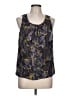 J.Crew 100% Silk Gray Sleeveless Silk Top Size 10 - photo 1
