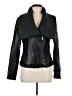 Ashley B 100% Leather Black Leather Jacket Size M - photo 1
