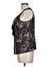 J.Crew 100% Silk Gray Sleeveless Silk Top Size 10 - photo 5