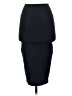 Bebe Solid Black Formal Skirt Size XXS - photo 1
