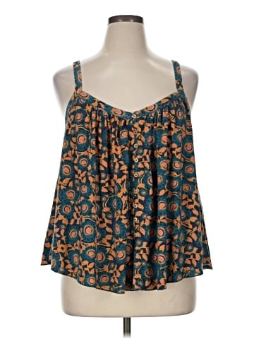 Natural Life Sleeveless Blouse (view 1)