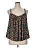 Natural Life Teal Sleeveless Blouse Size XL - photo 1