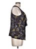 J.Crew 100% Silk Gray Sleeveless Silk Top Size 10 - photo 4
