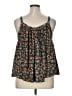 Natural Life Teal Sleeveless Blouse Size XL - photo 2