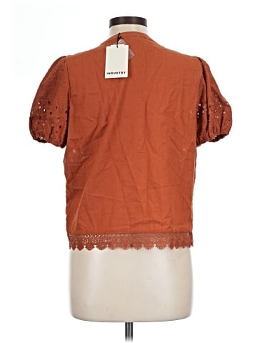 Industry Short Sleeve Blouse (view 2)