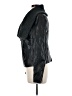 Ashley B 100% Leather Black Leather Jacket Size M - photo 5