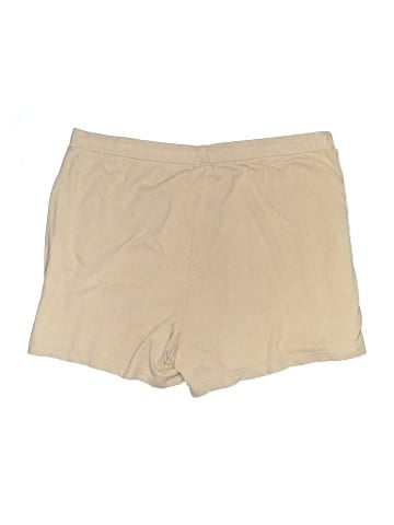 Basic Editions Khaki Shorts (view 2)