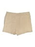 Basic Editions 100% Cotton Solid Tan Khaki Shorts Size 1X - photo 2