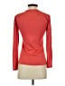 Nike 100% Polyester Red Long Sleeve Top Size XS - photo 2