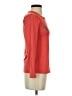 Nike 100% Polyester Red Long Sleeve Top Size XS - photo 4