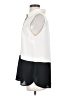 Christopher & Banks Color Block Ivory Sleeveless Blouse Size S (petite) - photo 5