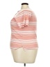 Unbranded Orange Short Sleeve Top Size XXL (estimated) - photo 5