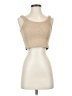 If It Were Me Tan Tube Top Size S - photo 1
