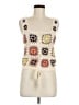 Pol 100% Acrylic Ivory Sweater Vest Size M - photo 1