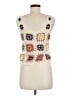 Pol 100% Acrylic Ivory Sweater Vest Size M - photo 2