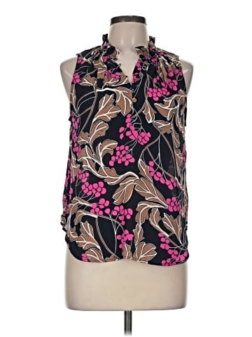 Ann Taylor Factory Sleeveless Blouse (view 1)
