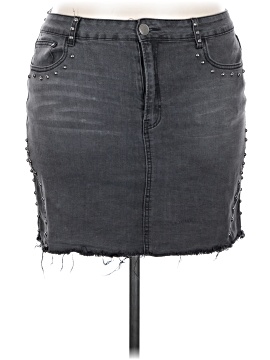 Forever 21 Plus Denim Skirt