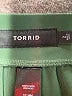 Torrid Solid Green Casual Pants Size 2X Plus (2) - photo 4