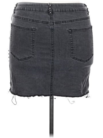 Forever 21 Plus Denim Skirt (view 2)