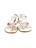 Evolve Silver Sandals Size 9 - photo 2