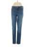 Universal Thread Hearts Blue Jeans Size 2 - photo 1