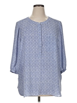 Not Your Daughter's Jeans 3/4 Sleeve Blouse (view 1)