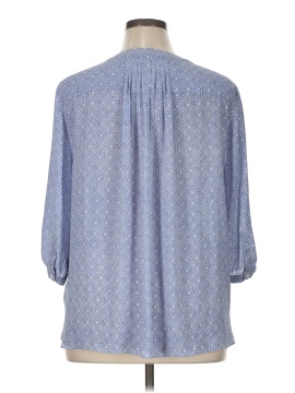 Not Your Daughter's Jeans 3/4 Sleeve Blouse (view 2)