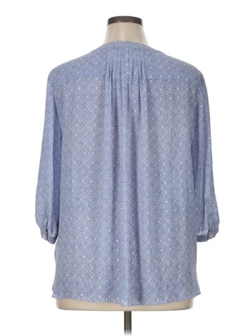 Not Your Daughter's Jeans 3/4 Sleeve Blouse (view 2)