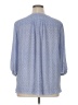 Not Your Daughter's Jeans 100% Polyester Blue 3/4 Sleeve Blouse Size 1X - photo 2