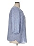 Not Your Daughter's Jeans 100% Polyester Blue 3/4 Sleeve Blouse Size 1X - photo 4