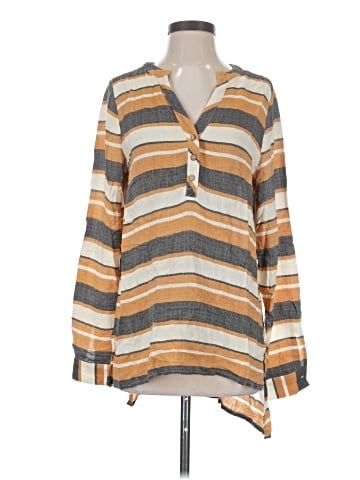 BKE Long Sleeve Blouse (view 1)