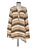 BKE 100% Rayon Brown Long Sleeve Blouse Size S - photo 1