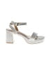 Lulus Silver Sandals Size 9 - photo 1