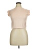 DSG Orange Tan Sleeveless T-Shirt Size 16 - photo 1