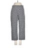 J. McLaughlin Checkered-gingham Gray Casual Pants Size S - photo 1