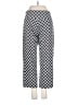 J. McLaughlin Checkered-gingham Gray Casual Pants Size S - photo 2