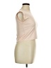 DSG Orange Tan Sleeveless T-Shirt Size 16 - photo 4
