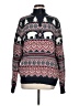ASPEN Print Red Pullover Sweater Size M - photo 1