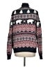 ASPEN Print Red Pullover Sweater Size M - photo 2
