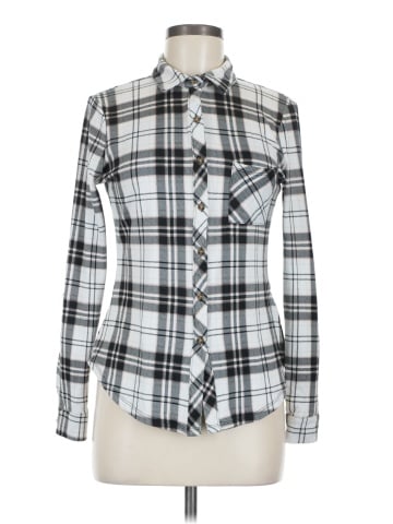 Ultra Flirt Long Sleeve Blouse (view 1)