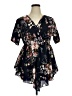 Unbranded Black Kimono Size 0X - photo 1